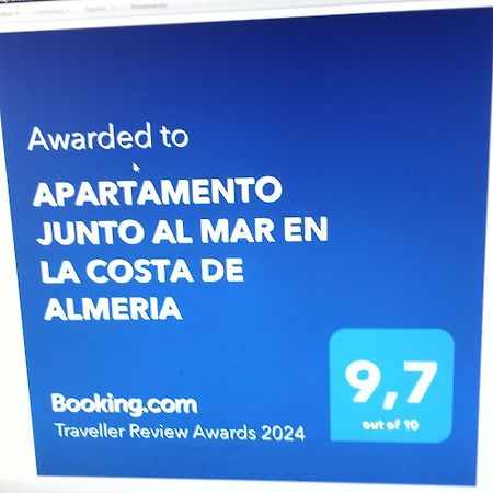 Apartamento Junto Al Mar En La Costa De Almeria Эль-Посо-дель-Эспарто Экстерьер фото