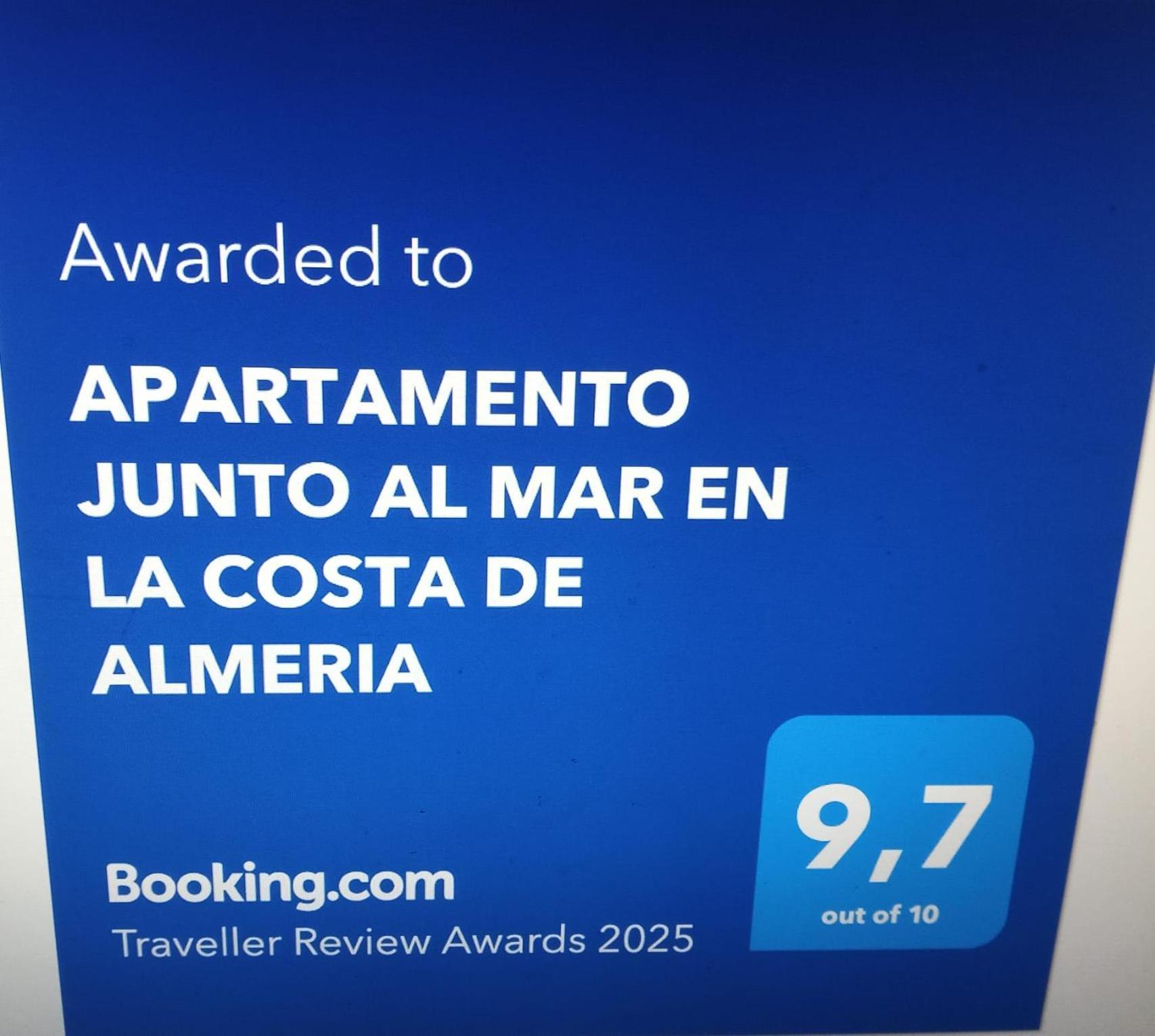 Apartamento Junto Al Mar En La Costa De Almeria Эль-Посо-дель-Эспарто Экстерьер фото