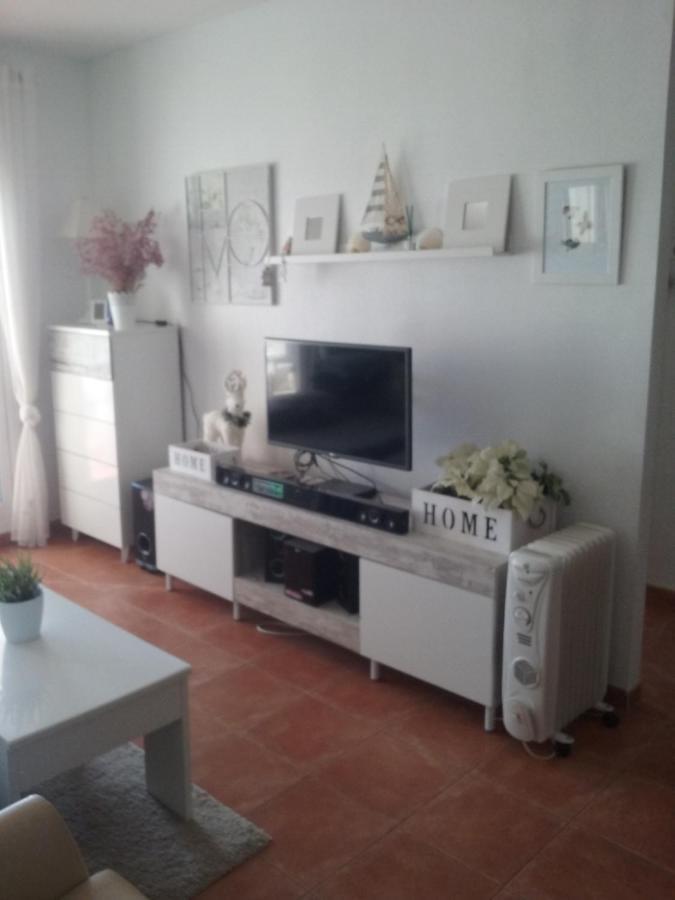 Apartamento Junto Al Mar En La Costa De Almeria Эль-Посо-дель-Эспарто Экстерьер фото