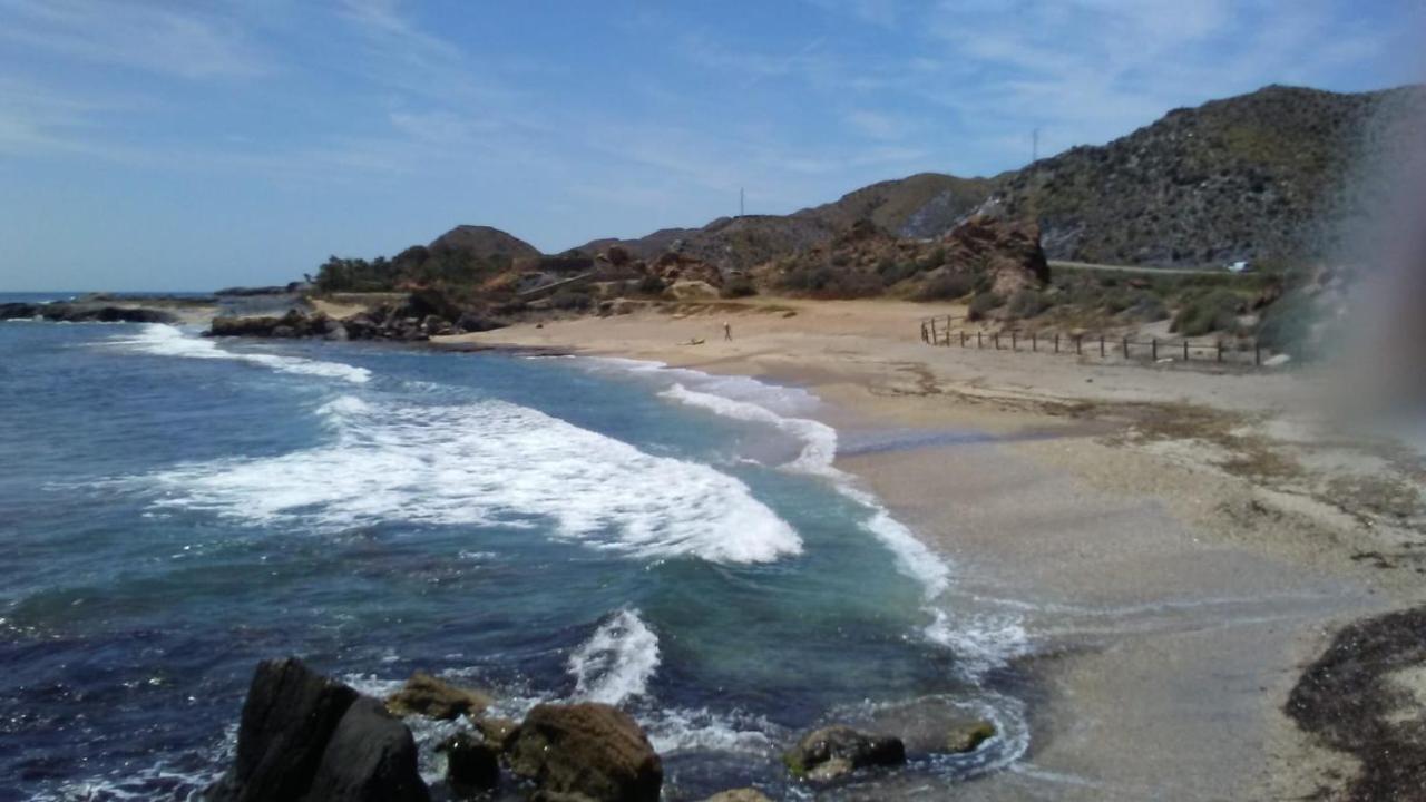 Apartamento Junto Al Mar En La Costa De Almeria Эль-Посо-дель-Эспарто Экстерьер фото