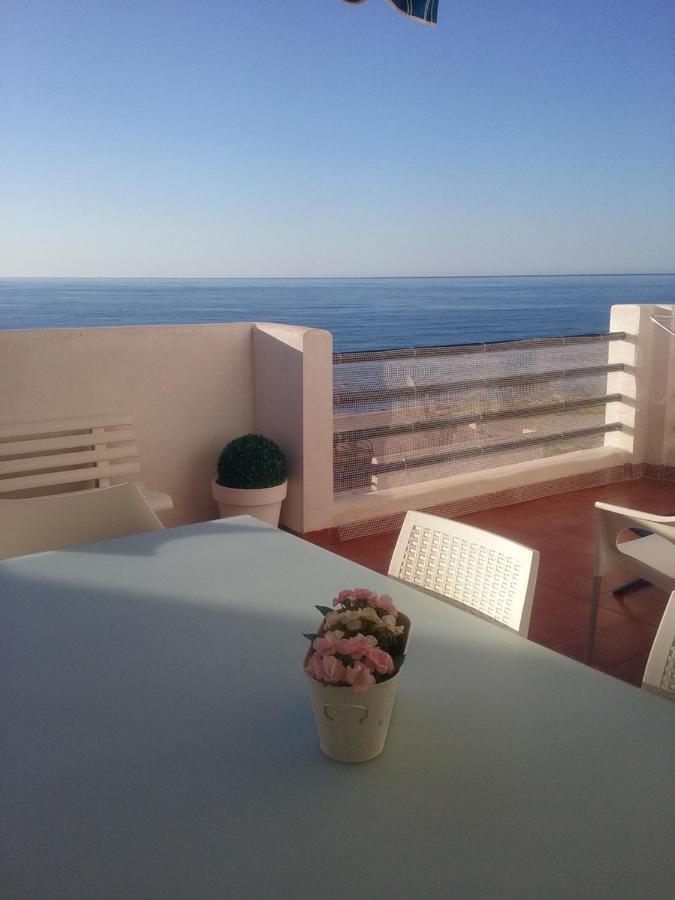 Apartamento Junto Al Mar En La Costa De Almeria Эль-Посо-дель-Эспарто Экстерьер фото